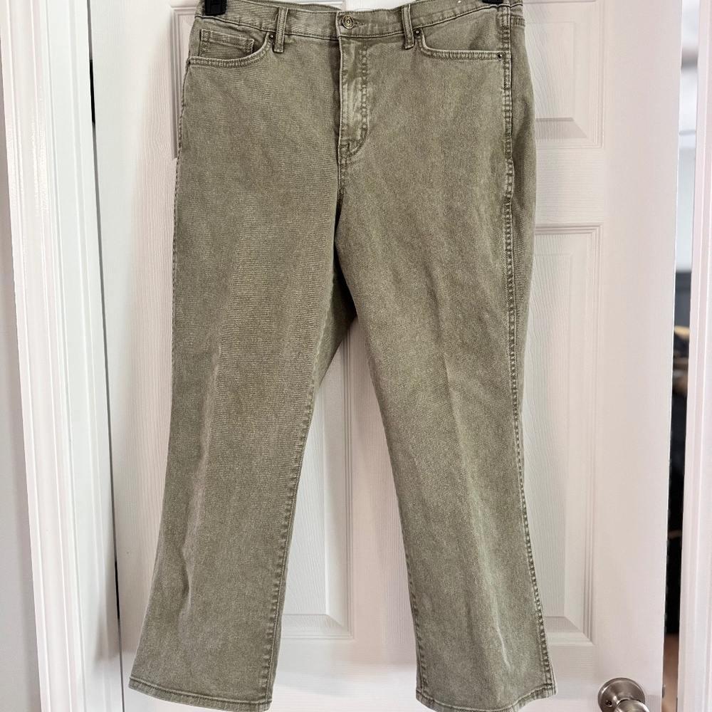 Sam Edelman Linnie Kick Flair Jeans Size 31